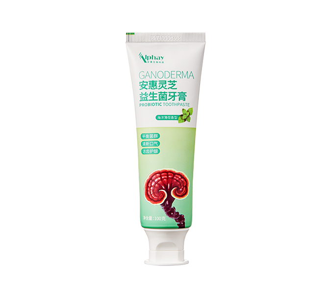 乐虎-lehu灵芝益生菌牙膏